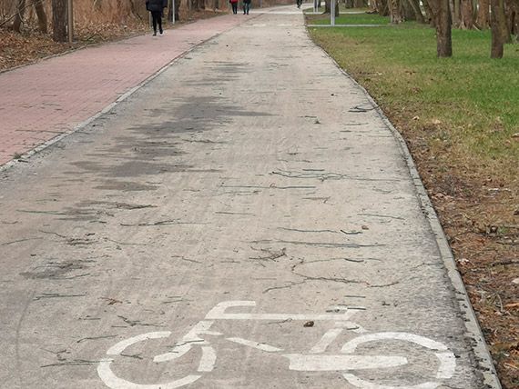 Niezadowolony rowerzysta opisa wraenia z przejadki