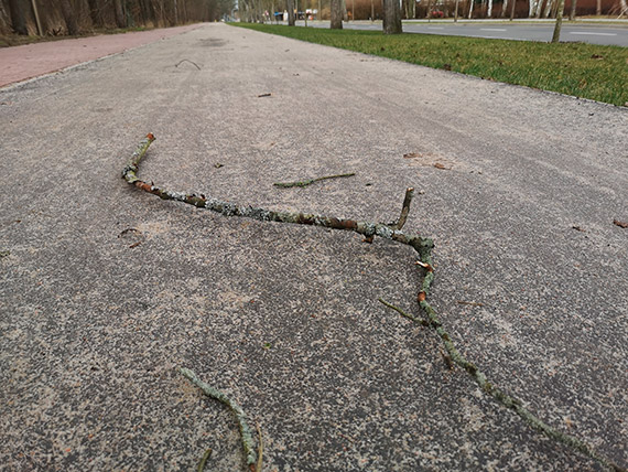 Niezadowolony rowerzysta opisa wraenia z przejadki