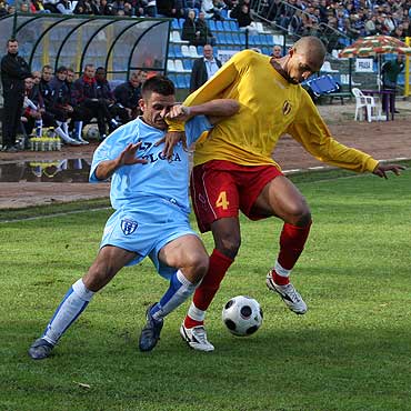 MKS „FLOTA” – „KORONA”  KIELCE 0:2