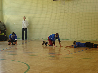 Zagrali w Goalball, eby zrozumie Paulin