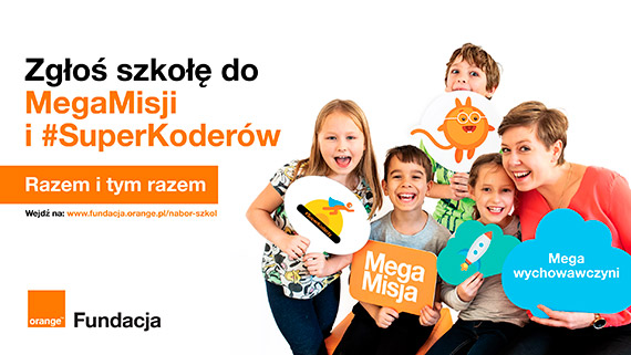 Fundacja Orange dla szk – w trosce o dzieci w cyfrowym wiecie