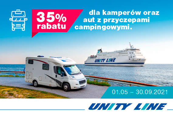 Kamperowy zawrt gowy - 35% rabatu na nowo w ofercie!