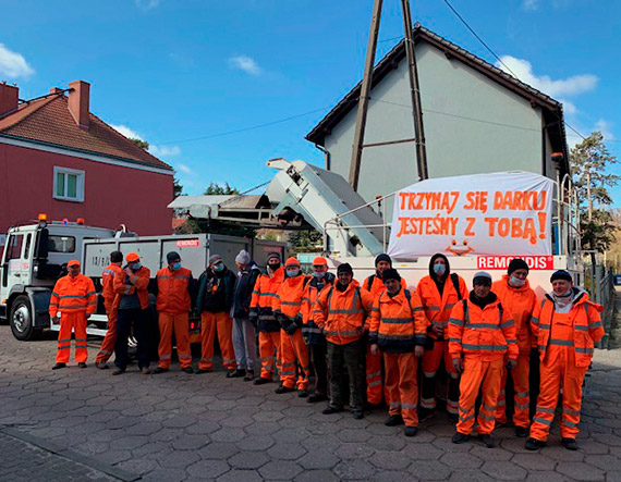 Szlachetny gest - Wsparcie dla kolegi