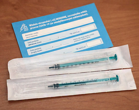 Kolejne szczepienia w 8. FOW. Jak dotd zaszczepiono blisko 650 osb