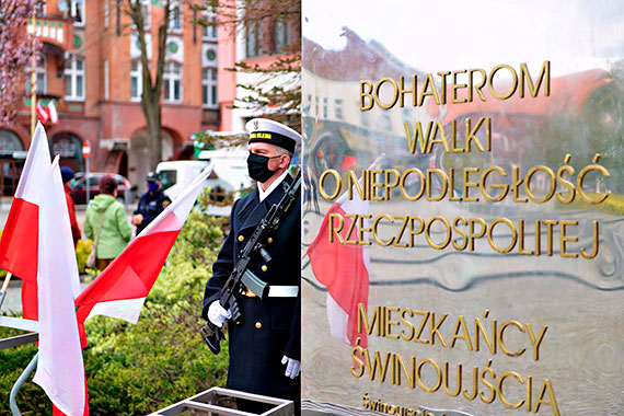 8 maja obchodzony by w winoujciu Narodowy Dzie Zwycistwa