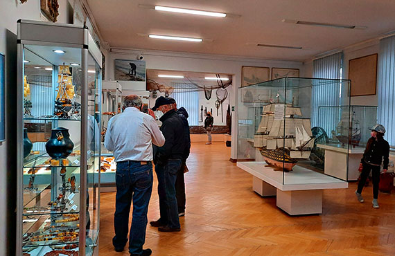 Midzynarodowe wito Muzew w Muzeum Rybowstwa Morskiego