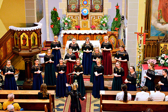 Na ten koncert czekao winoujcie! Chr „Logos” zapiewa po duszej przerwie