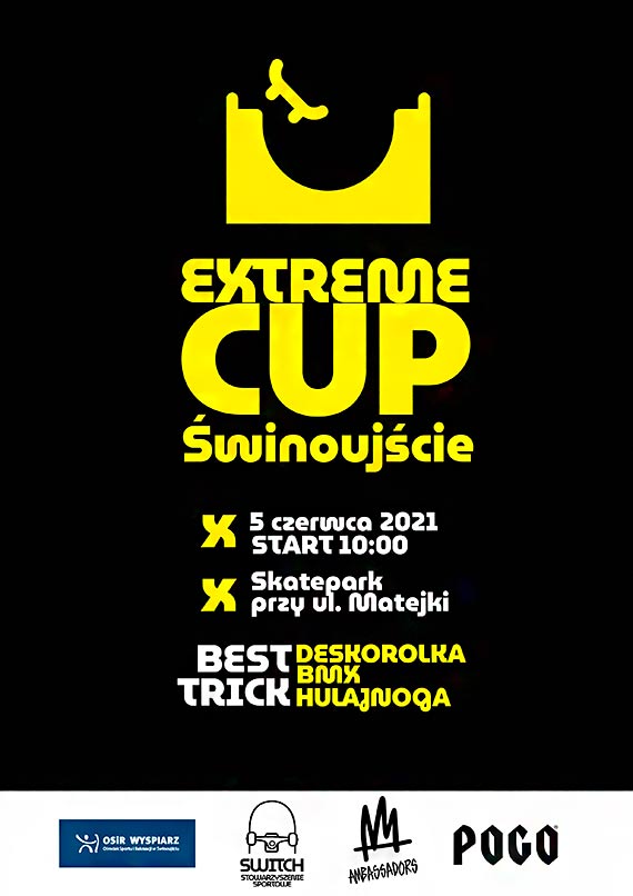 Ju w sobot kolejna edycja EXTREME CUP winoujcie