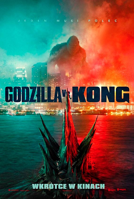 „Godzilla vs Kong” i „Ciche miejsce 2” premierowo w Cinema3D!