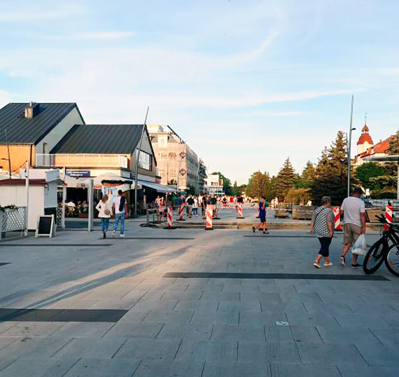 Na promenadzie historycznej miasto zaczo „wykopki”