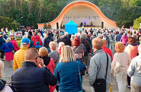 Koncert Marcina Simiskiego zapeni w niedziel Muszl Koncertow