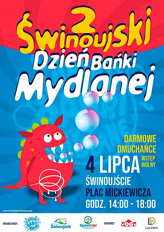 II winoujski Dzie Baki Mydlanej