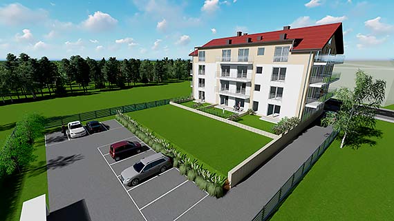 Nowe mieszkania na Warszowie