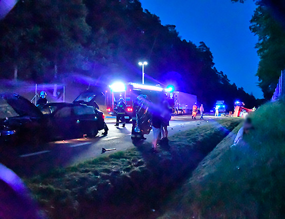 Tragiczny wypadek na DK3 za Międzyzdrojami na wysokości Wolińskiego Parku Narodowego. Zobacz film! [2]