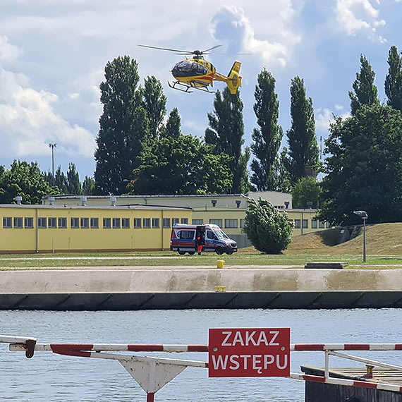 migowiec LPR zabra mczyzn z licznymi urazami