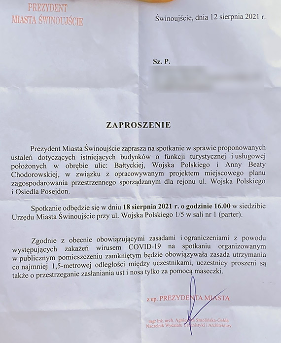 Prezydent proponuje dialog? Spotkanie w sprawie projektu zagospodarowania Posejdonu i Wojska Polskiego