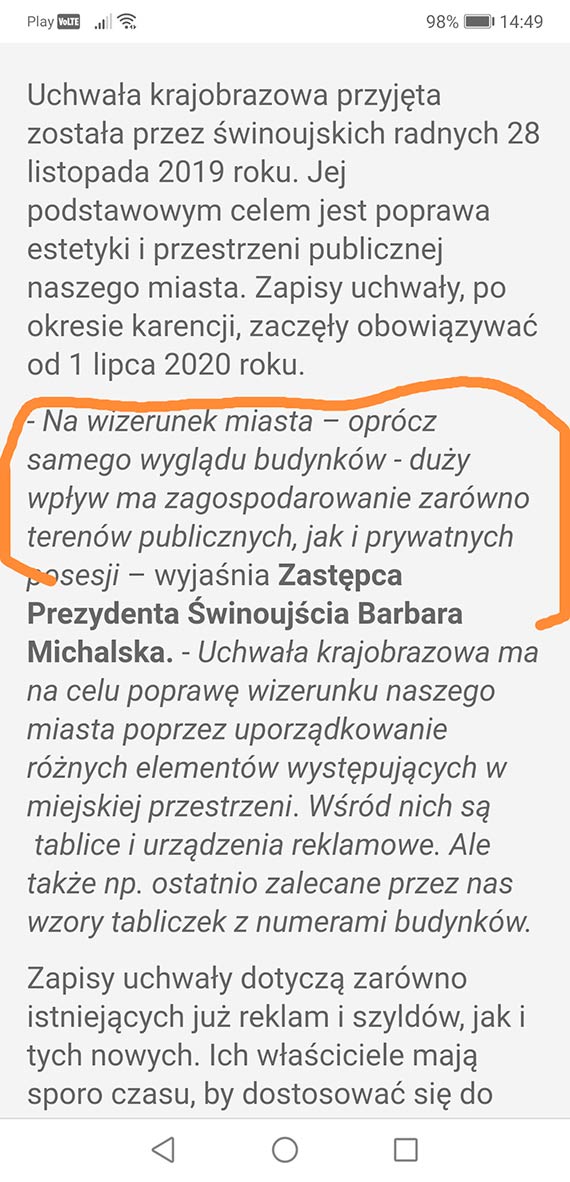 Mieszkaniec - Od innych wymagaj, a pod oknami baagan!