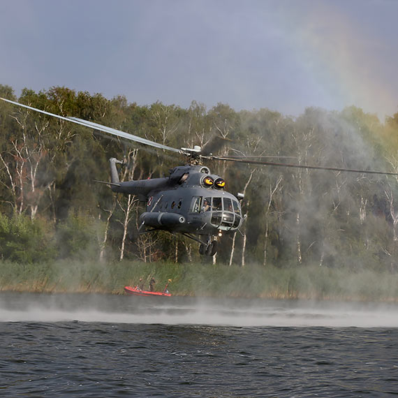 Komandosi w Dziwnowie, czyli militarne zakoczenie lata