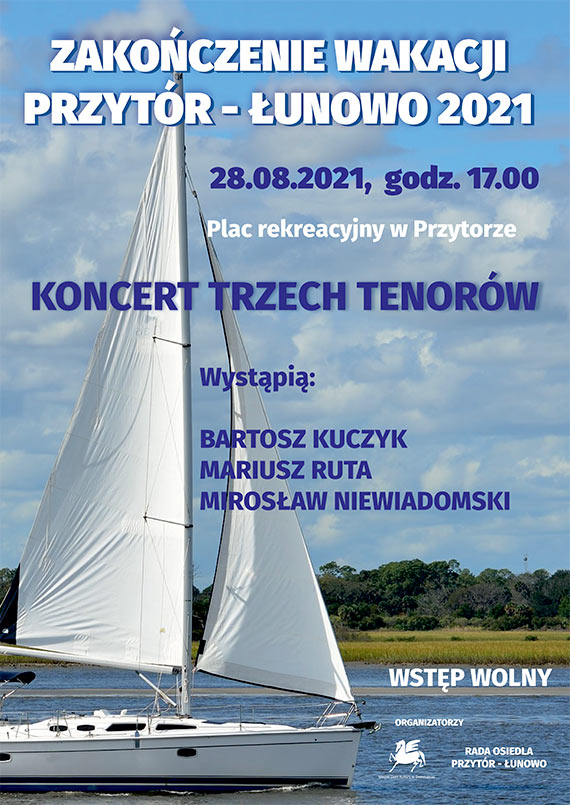 Radny S. Nowicki zaprasza na koncert (28.08) na osiedlu Przytr-unowo!