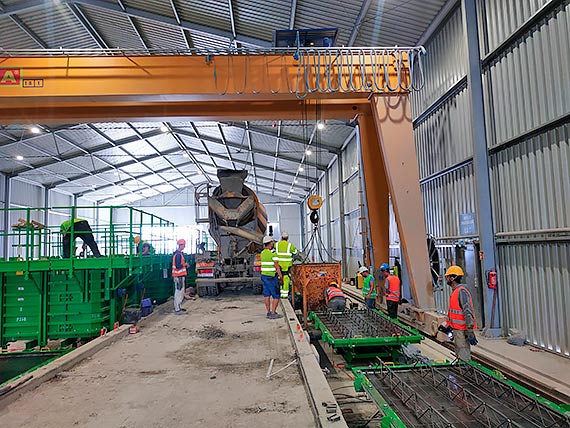 Tunel pod Świną: betonowa „kołyska” już czeka na maszynę TBM