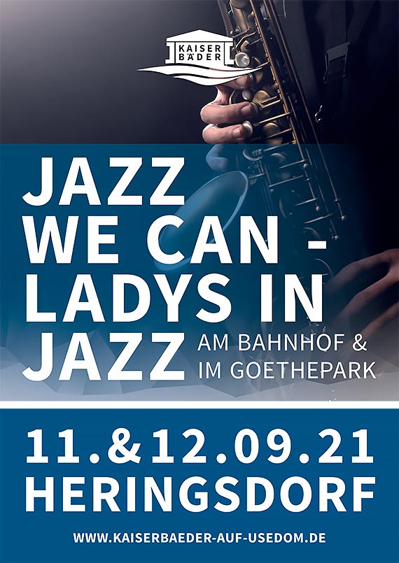 „JAZZ we can – Ladies in JAZZ”