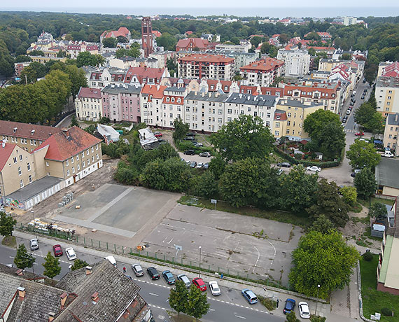 Parkingi na Piastowskiej i Kotaja pod znakiem zapytania