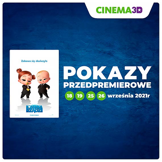 „Rodzinka rzdzi” przedpremierowo w Cinema3D!