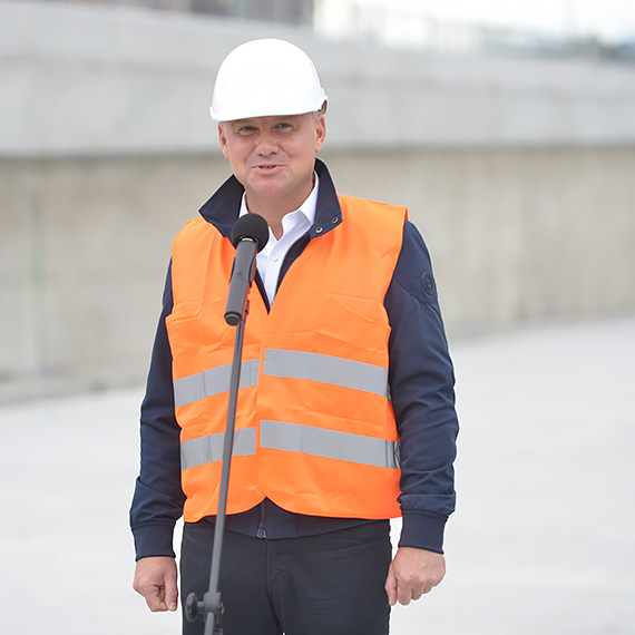 Prezydent Andrzej Duda o tunelu: To epokowe wydarzenie majce wymiar symboliczny. Zobacz film!