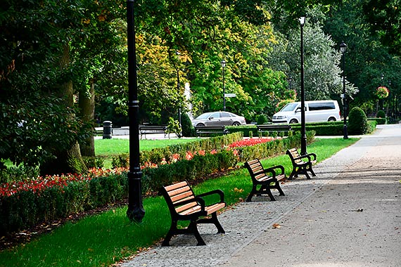 Zakoczenie rewitalizacji kwartau Parku Zdrojowego. Zobacz zdjcia