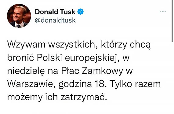 W obronie Polski w Unii Europejskiej