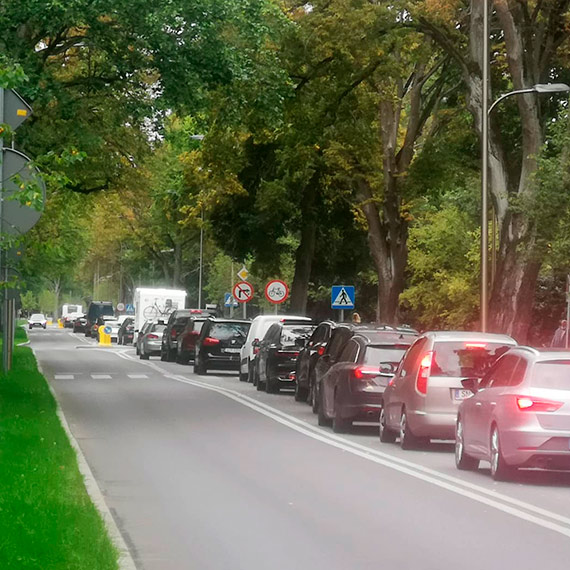 Planujecie jecha do Niemiec do pracy bd na zakupy? Uwaga moecie straci sporo czasu na stanie w korku!