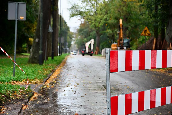 Przebudowa ulicy Grunwaldzkiej. Wykonawca prosi o zrozumienie i cierpliwo