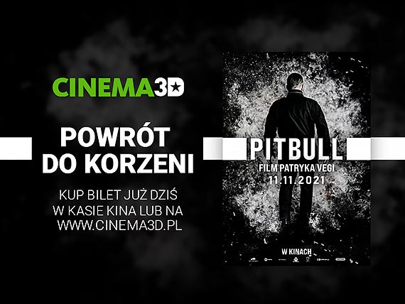 Bilety na „Eternals” i „Pitbulla” ju w przedsprzeday w Cinema3D!