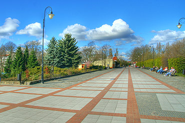 Promenada tylko rano