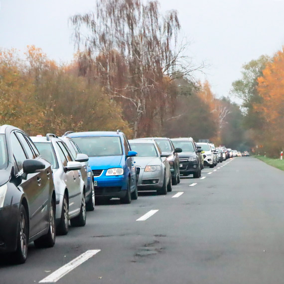 Trwa dugi weekend - wida to po kolejkach na przepraw promow