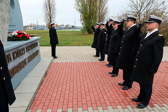 Obchody 103. rocznicy utworzenia Marynarki Wojennej
