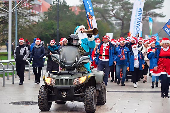 Morsujce Mikoaje powrciy na winoujsk pla!