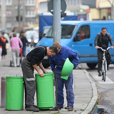 Gdzie brakuje mietnikw?