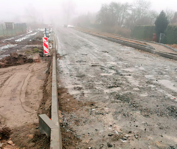 Mieszkaniec: Jakim cudem miasto chce zdy z remontem Grunwaldzkiej? Nic si tam nie dzieje 