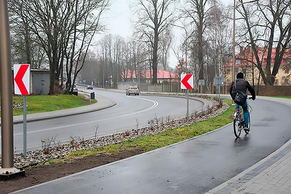 Wschodnia obwodnica miasta. Tdy mona ju jedzi