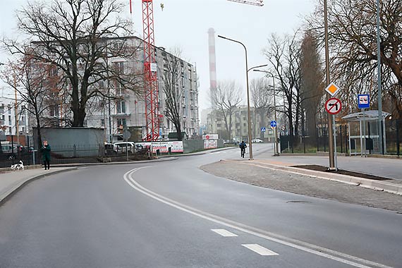 Wschodnia obwodnica miasta. Tdy mona ju jedzi