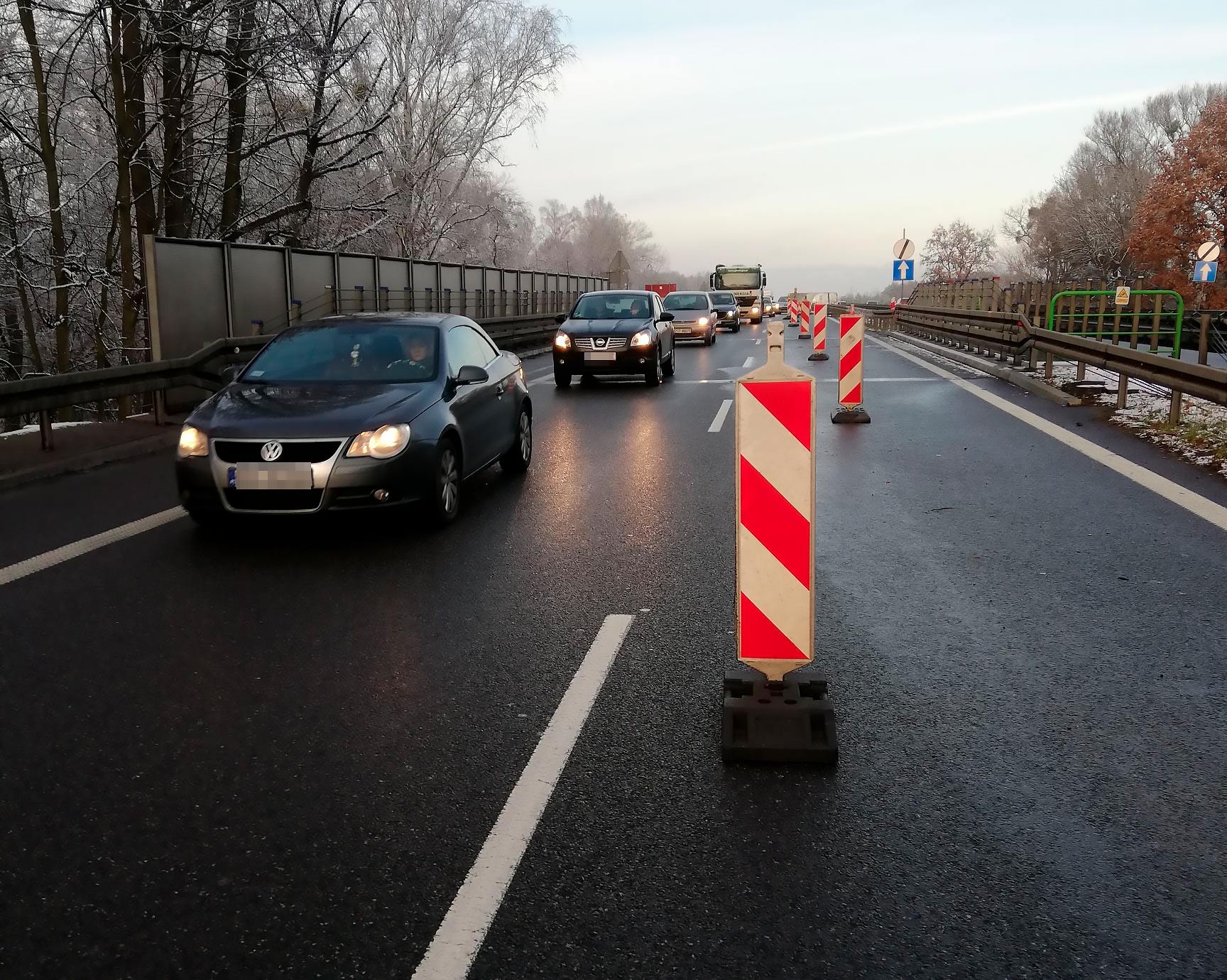 atwiejszy przejazd przez wze Szczecin Kijewo w okresie witeczno-noworocznym