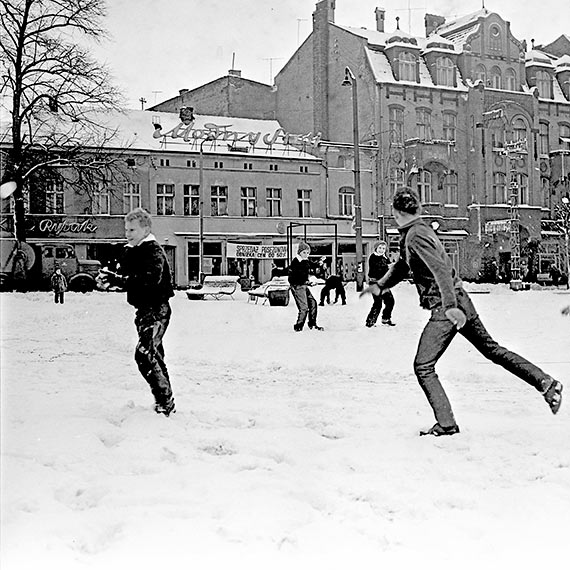 Zima jak w latach 60-tych