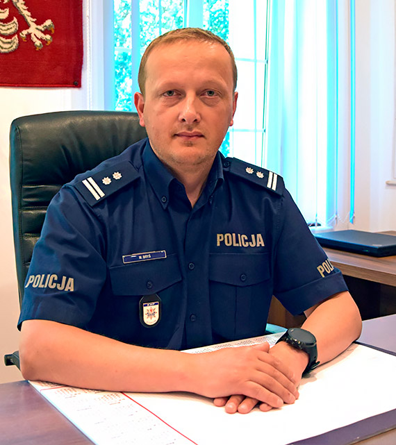Zmiany kadrowe w świnoujskiej policji. Nieoficjalnie: Nowym komendantem Mirosław Bryś