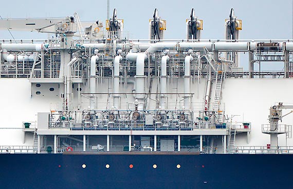 150 dostawa gazu do terminalu LNG. Japoński gazowiec przypłynął do Świnoujścia z USA [2]