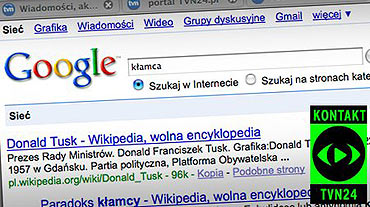 Dywersja internetowa przeciw Tuskowi