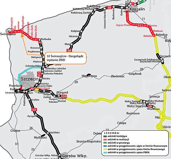 Ostatnia decyzja ZRID dla budowy drogi ekspresowej S3 wydana