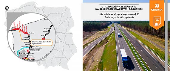 Ostatnia decyzja ZRID dla budowy drogi ekspresowej S3 wydana