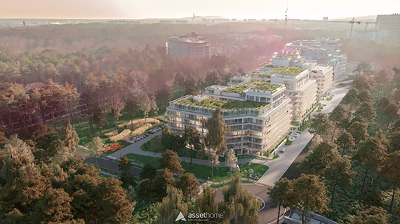 Jak grzyby po deszczu wyrastaj nowe apartamentowce. Przy ulicy Uzdrowiskowej w kierunku wiatraka powstanie Apollo Resort