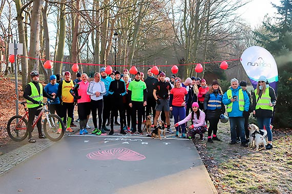 Walentynkowy parkrun